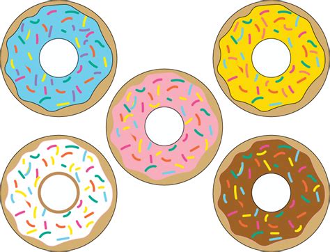Free Printable Donut Print Outs